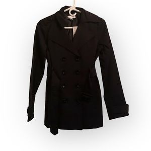 New York & Company black trench coat